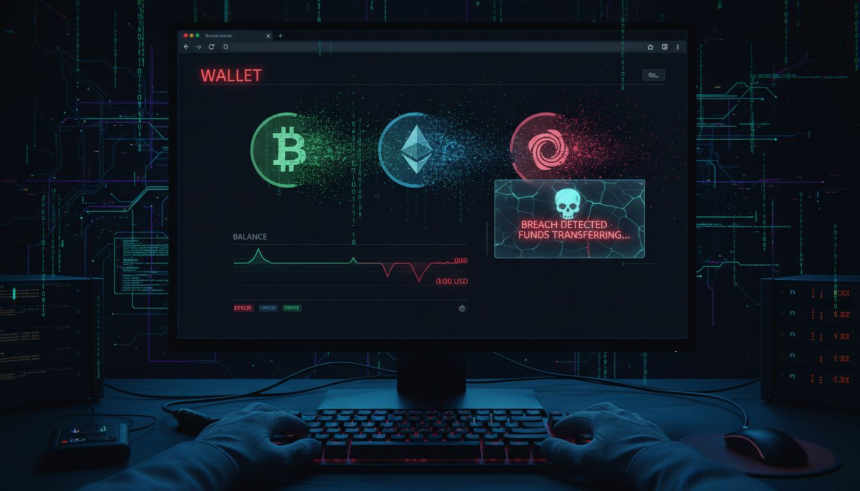 트러스트 월렛 브라우저 확장판 해킹…비트코인·이더리움 등 600만 달러 탈취