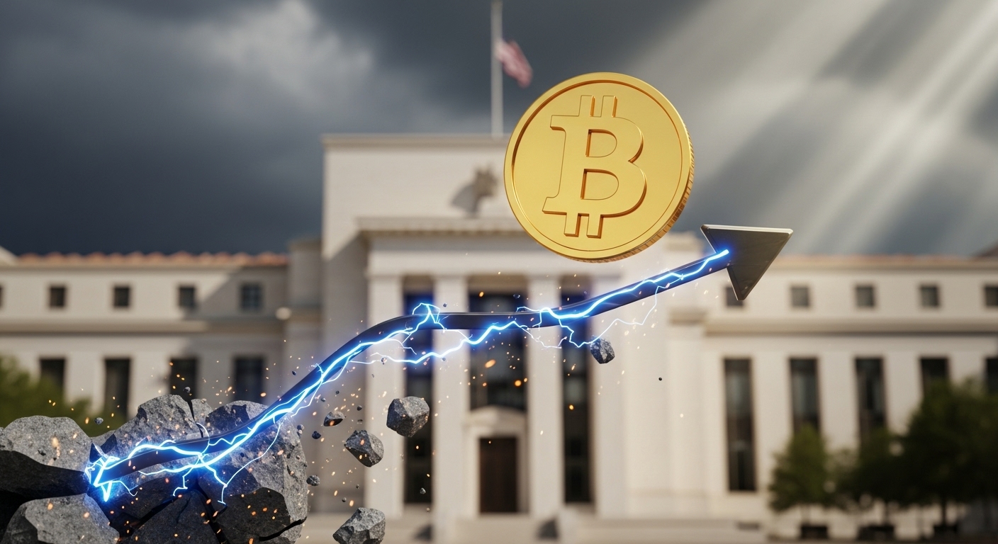 비트코인 $BTC, 9만 4,000달러 재돌파 실패…연준 금리결정 앞두고 불확실성 확대