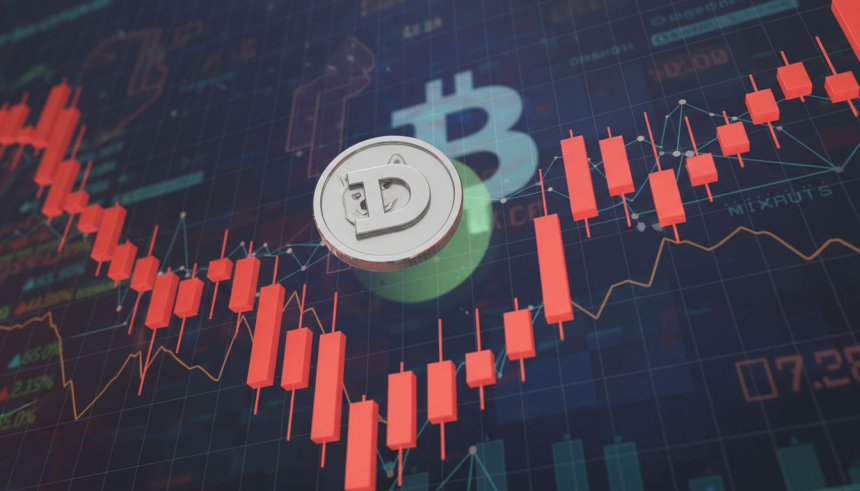  도지코인(DOGE), 연초 대비 60% 급락… 온체인 지표는 반등 가능성 암시