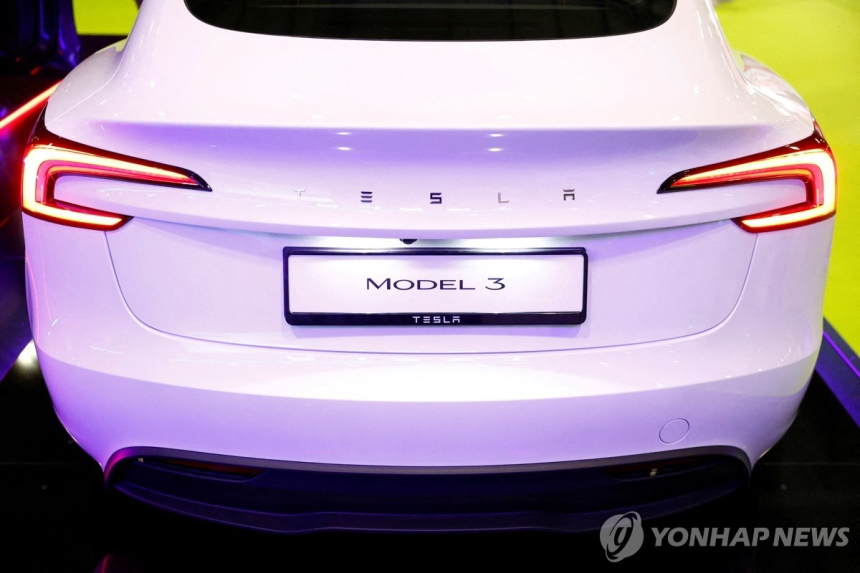  테슬라, 美 판매량 23% 급감…전기차 시장 성장에 제동
