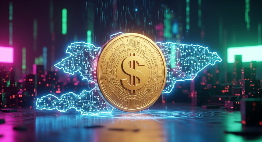  키르기스스탄, 금 기반 스테이블코인 ‘USDKG’ 출시…트론 기반 735억 원 규모