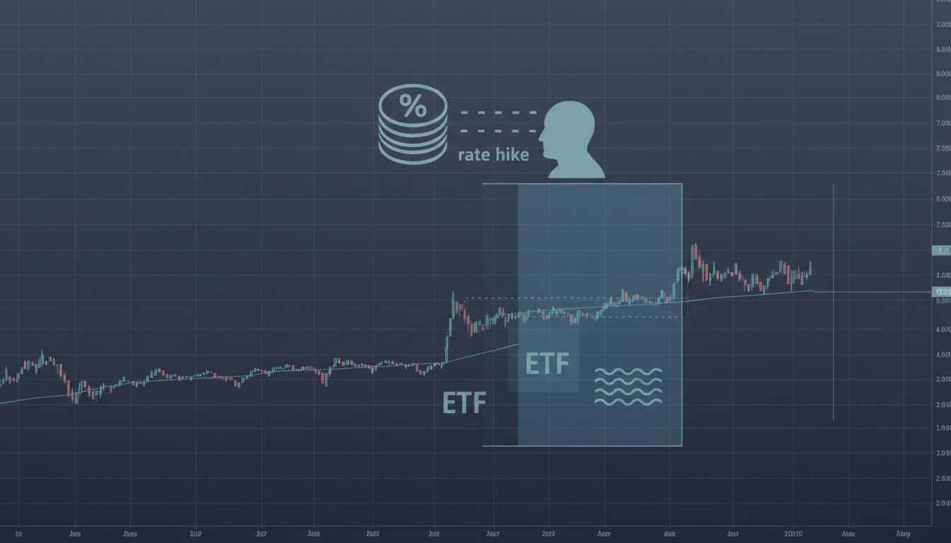 비트코인($BTC), 트럼프 재임 후에도 반등세 미약…고금리·ETF 유입 둔화가 발목