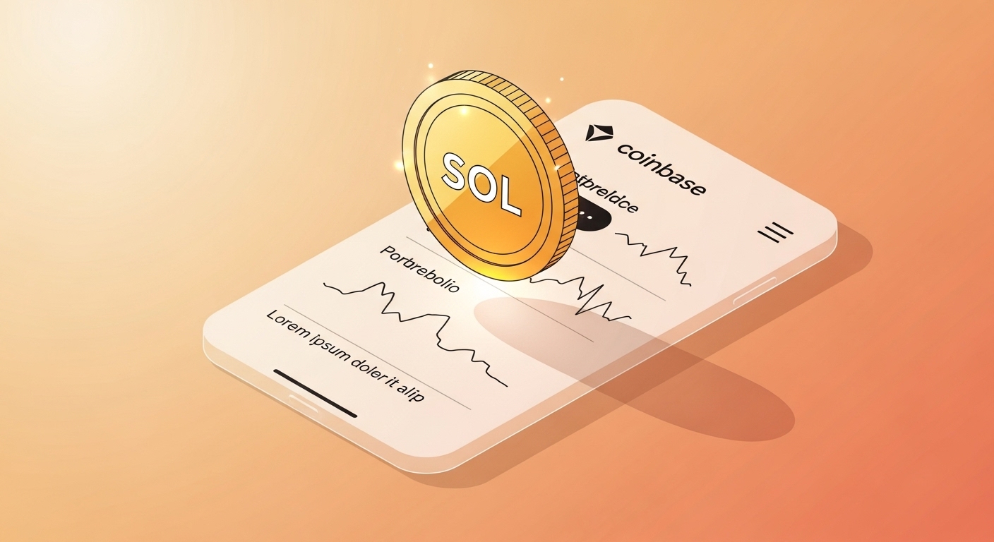 코인베이스, 솔라나(SOL) DEX 연동…상장 없이 앱 내 직접 거래 가능