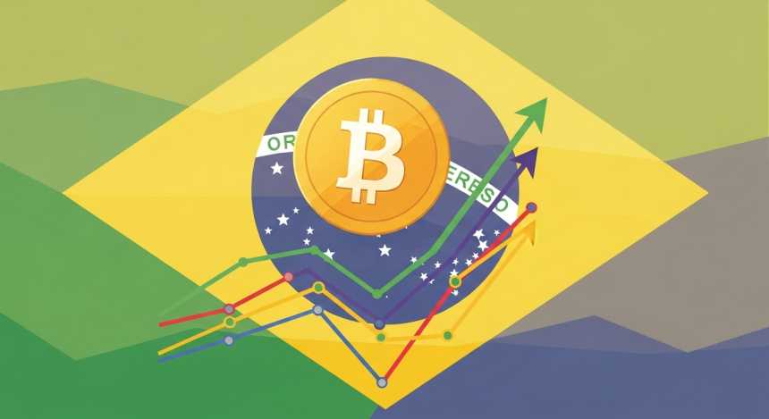  브라질 최대 은행, 비트코인 1~3% 편입 권고…“환리스크 분산에 효과”