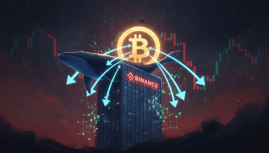  비트코인 5,152개 '바이낸스행'…대형 고래들, 매도·숏 베팅 잇따라