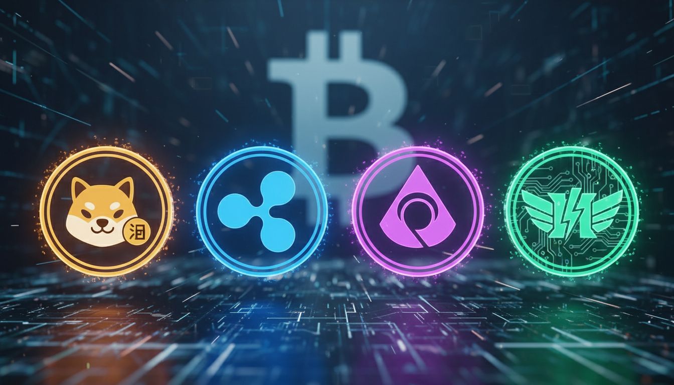 알트코인 전환 신호 본격화…리플·시바이누·에이다 상승 여력에 주목