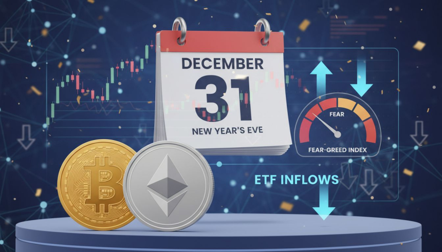 비트코인, 2025년 마지막 거래일 0.7% 상승…ETF 자금 유입 반등세