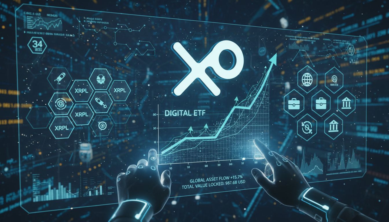 XRP, 2026년 구조적 반등 예고… ETF 유입·공급 감소·XRPL 확장 맞물린다