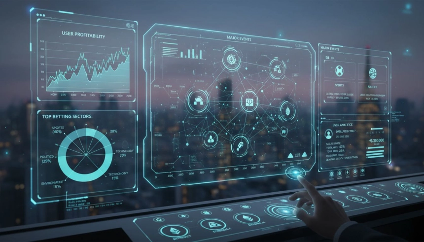 예측 시장, 2025년 거래량 400% 폭증…스포츠 베팅 산업과 정면 승부