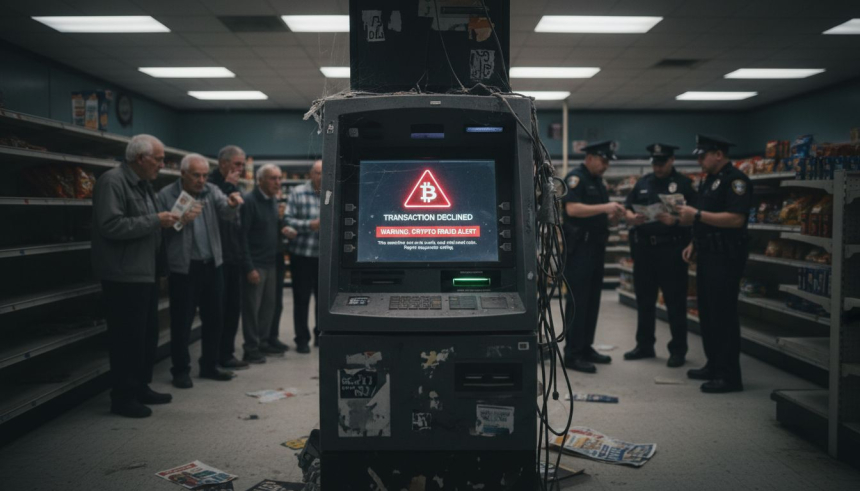  FBI, '비트코인 ATM 사기 급증' 경고…연간 피해액 4,800억 원 돌파