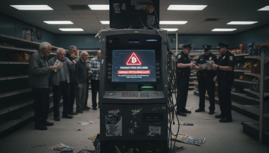 FBI, '비트코인 ATM 사기 급증' 경고…연간 피해액 4,800억 원 돌파