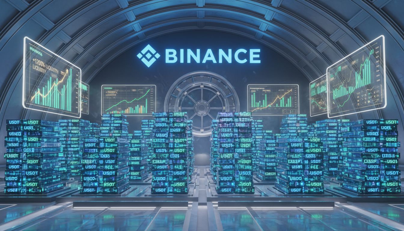 스테이블코인 공급 3,140억 달러 돌파…22%는 거래소 내 유휴자금