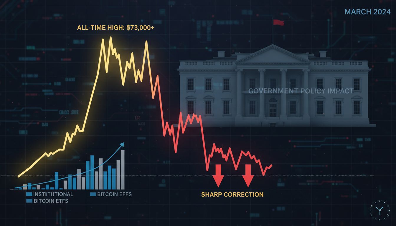 비트코인, 트럼프發 전략보유고 선언에 사상 최고가…10월 대규모 청산에 급락