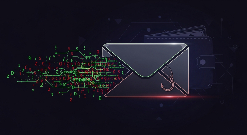  암호화폐 겨눈 악성 이메일 급증…11월 한달간 10개 중 1개 '피싱 공격'