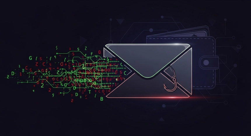 암호화폐 겨눈 악성 이메일 급증…11월 한달간 10개 중 1개 '피싱 공격'