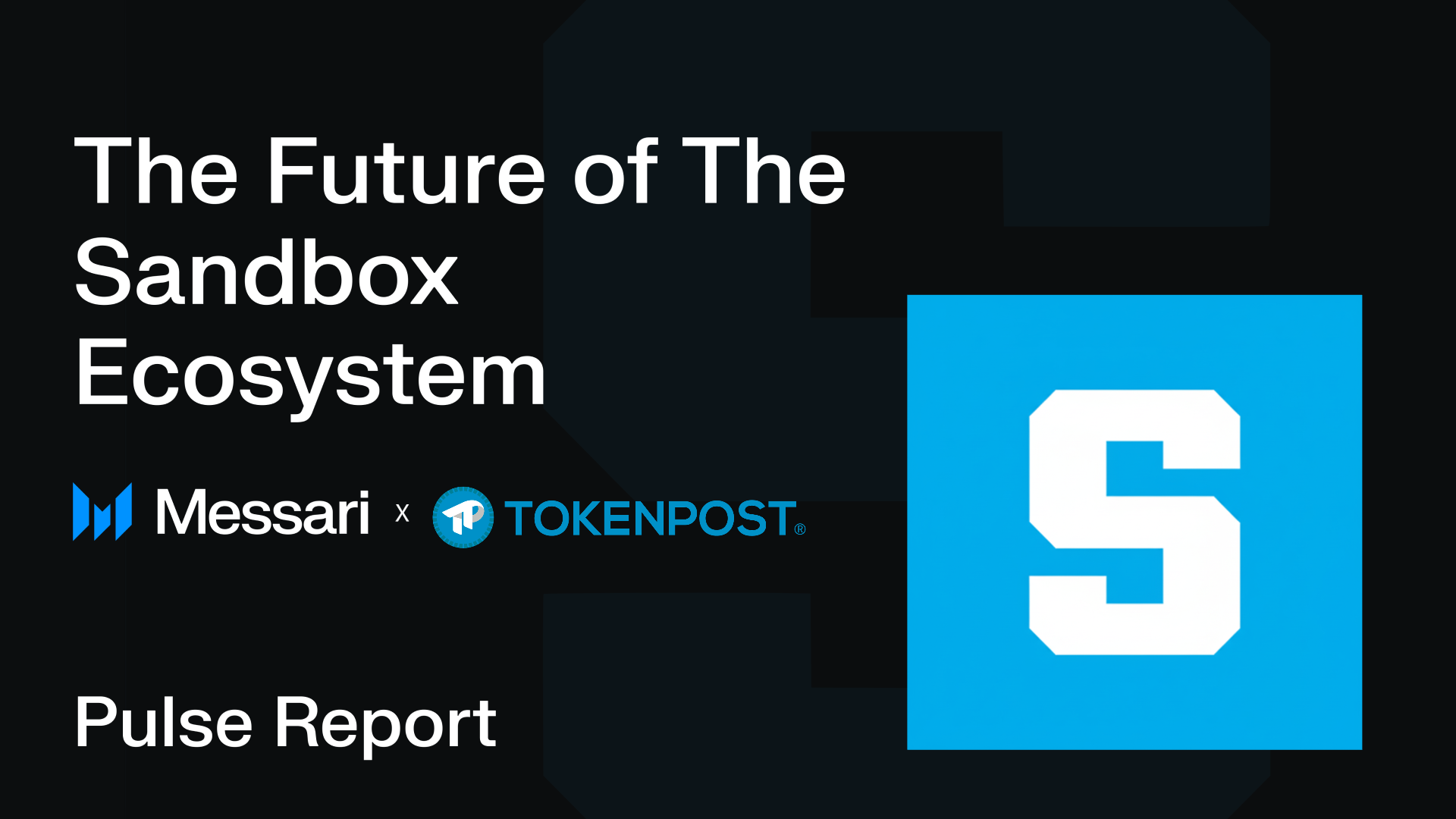  “SAND는 단순 게임 토큰 아냐”…메사리, 더샌드박스의 Web3 창작 생태계 진화 조명 