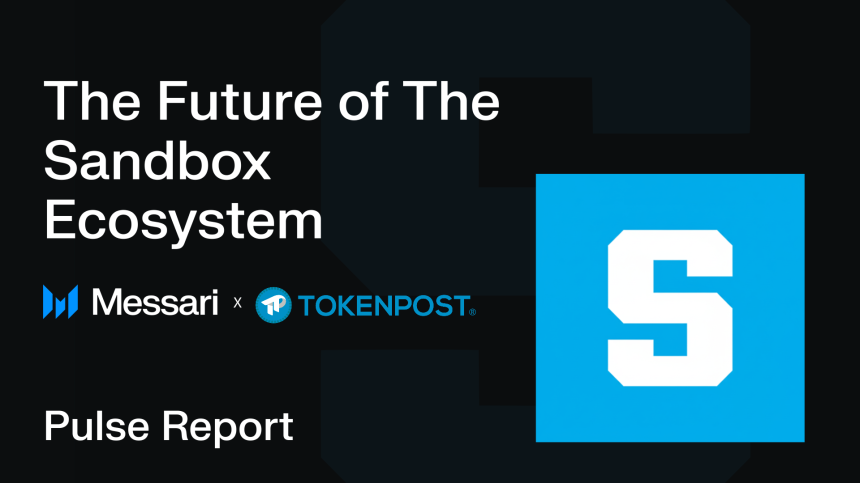  “SAND는 단순 게임 토큰 아냐”…메사리, 더샌드박스의 Web3 창작 생태계 진화 조명
