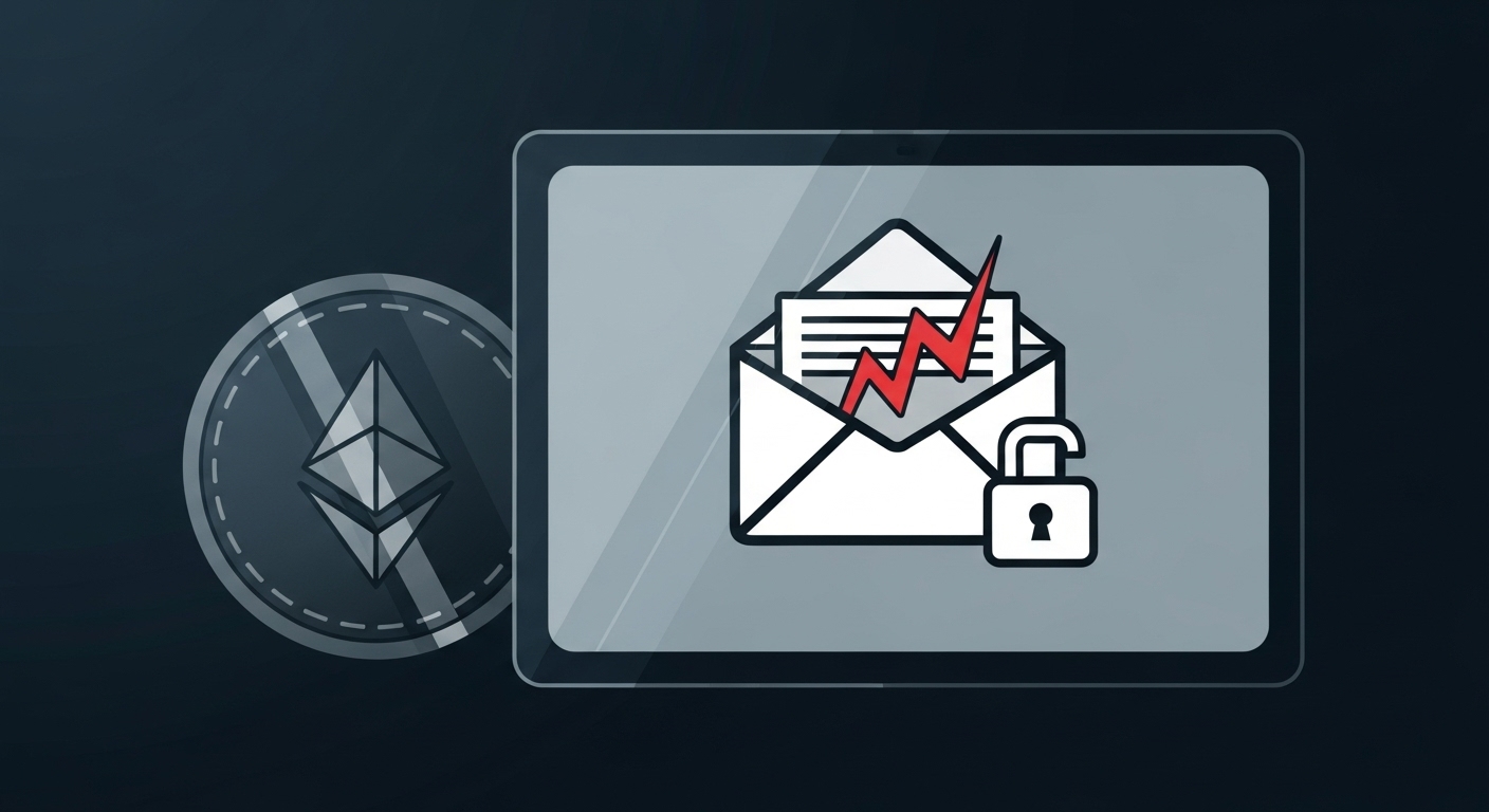 암호화폐 노리는 이메일 피싱 급증…글로벌 악성 메일 20통 중 1통 꼴