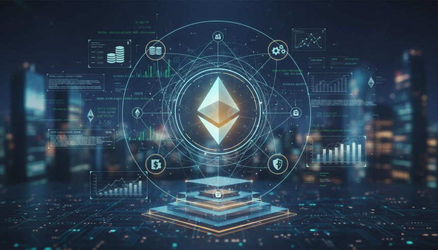  이더리움, 디파이 대출 수익 90% 차지…Aave 중심으로 금융 인프라 굳건