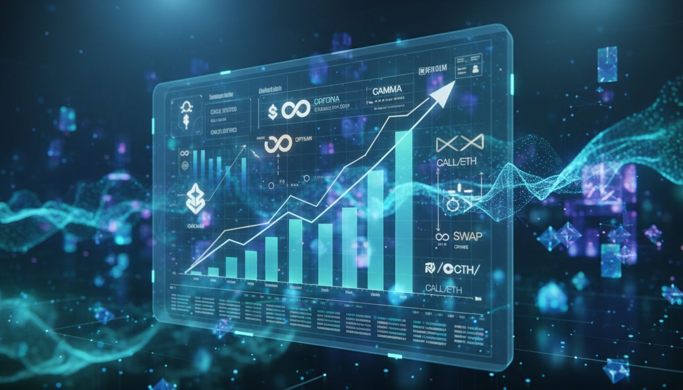 파생상품, 디파이 핵심 도구로 부상…월간 거래액 1,730조 돌파