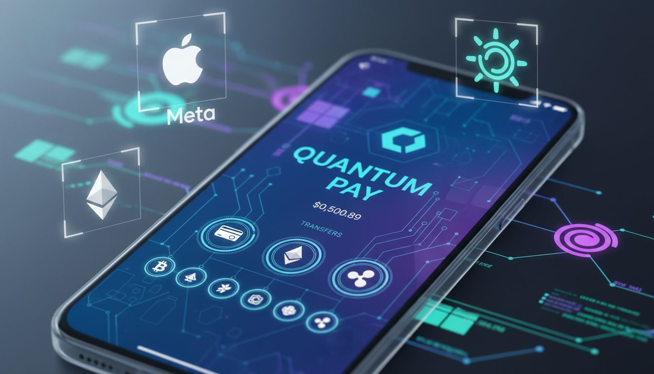 구글·애플·메타도 암호화폐 지갑 진출하나…2026년 '빅테크 지갑 전쟁' 예고