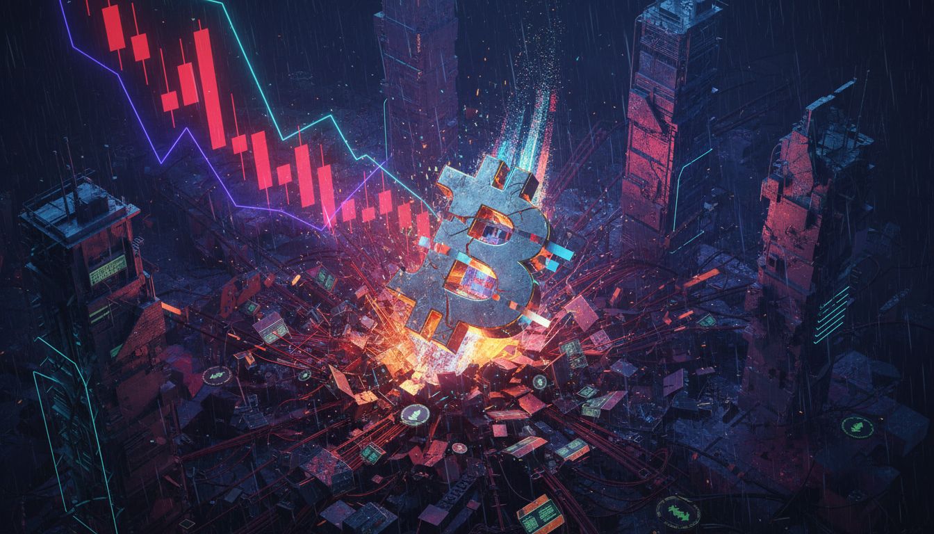 비트코인($BTC) 9만 달러 지지선 붕괴…알트코인·레버리지 시장 동반 충격