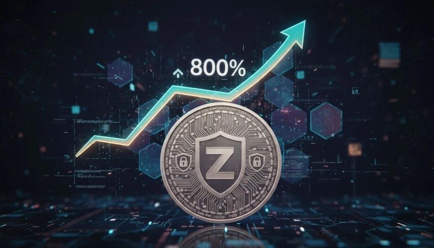 Zcash 800% 폭등…비트코인·이더리움 압도한 '프라이버시 코인 반전'