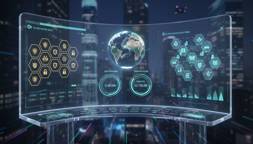 바이낸스, 사용자 3억 명 돌파…연간 거래량 34조 달러로 시장 지배력 강화