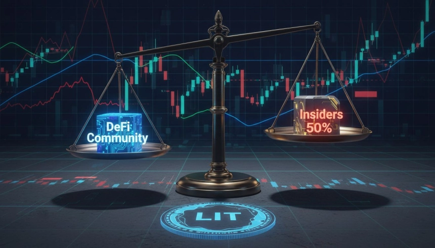 Lighter ‘LIT’ 토큰 배분 두고 DeFi 커뮤니티 논란… 내부자 몫 50%에 반발