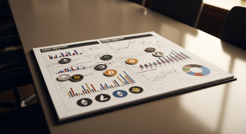  펀드스트랫 내부 문건 유출…비트코인·이더리움 2026년 상반기 큰 하락 시나리오 제시