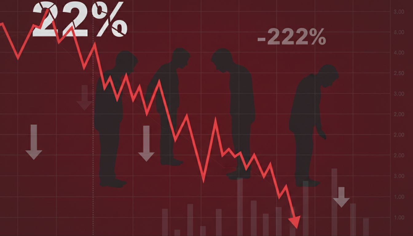 비트코인($BTC) 4분기 22% 급락…2018년 이후 최악 성적, 장기 약세 경고