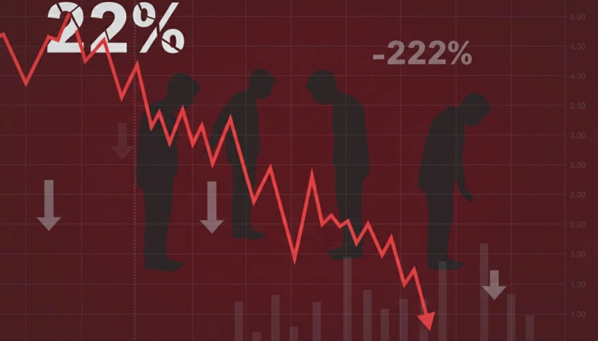비트코인($BTC) 4분기 22% 급락…2018년 이후 최악 성적, 장기 약세 경고