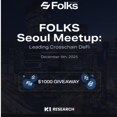  FOLKS Seoul Meetup: Leading Crosschain DeFi 🇰🇷