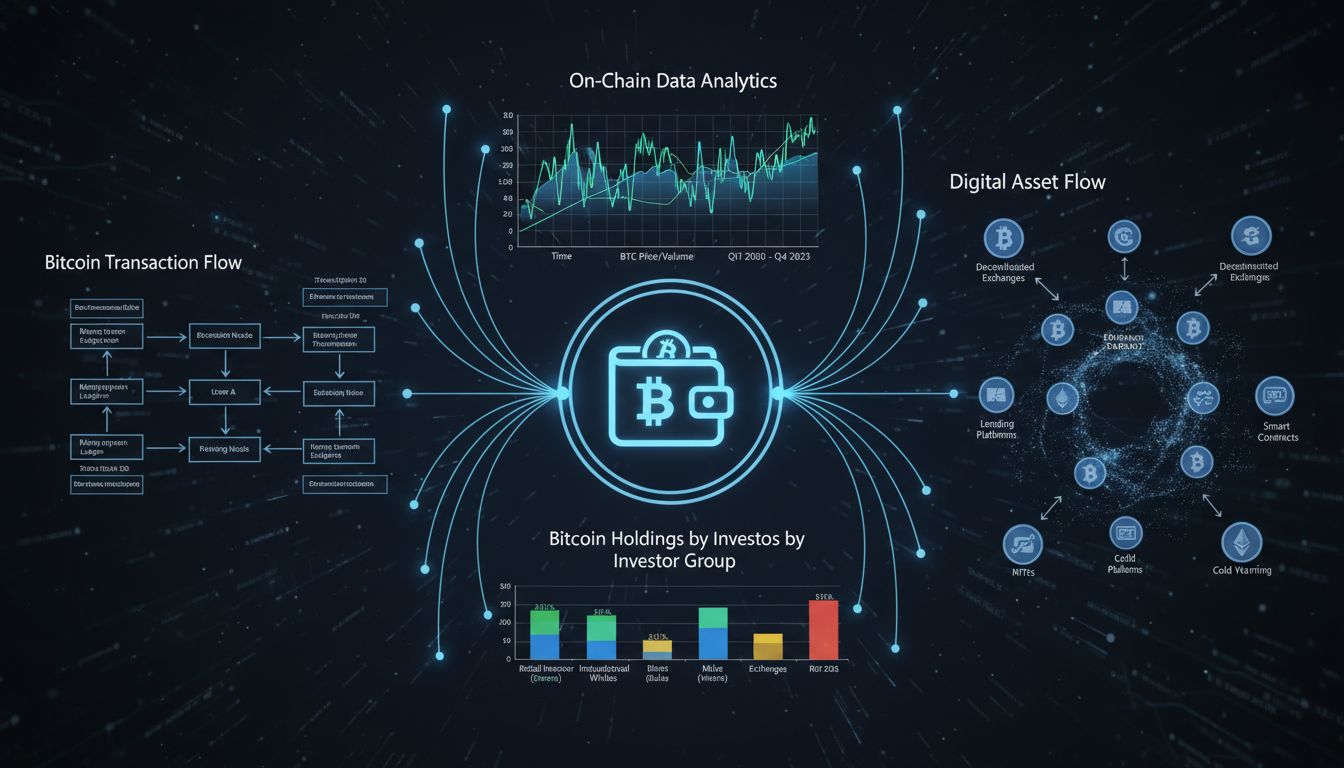 비트코인 ‘샤크 매집’ 27만 BTC…신규 자금 유입 아닌 지갑 재편 가능성