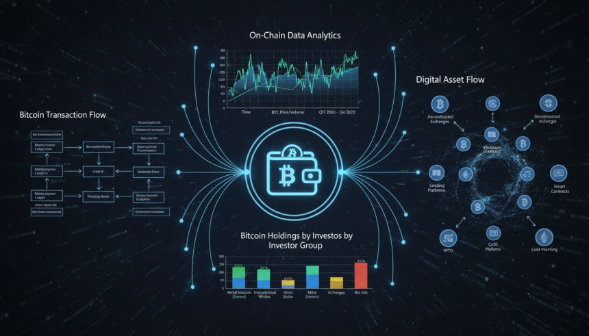  비트코인 ‘샤크 매집’ 27만 BTC…신규 자금 유입 아닌 지갑 재편 가능성