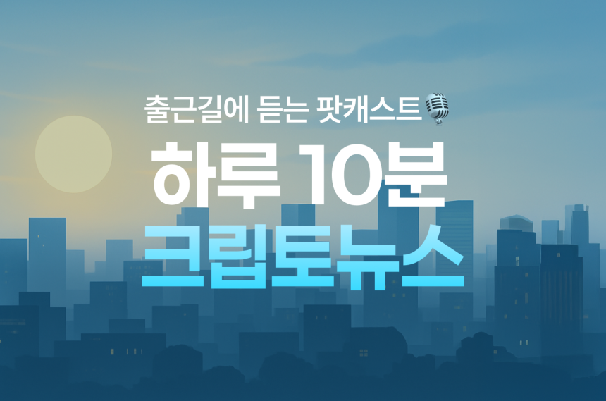 12월 8일 출근길 팟캐스트 — 비트코인 9만 달러 돌파… ‘1조 원 증발’이 만든 숏 스퀴즈, 이번 주 FOMC가 시장 운명 가른다