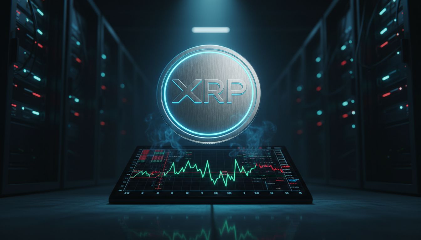 XRP, 온체인 열기 식고 가격은 박스권…기술적 저항선 돌파가 관건