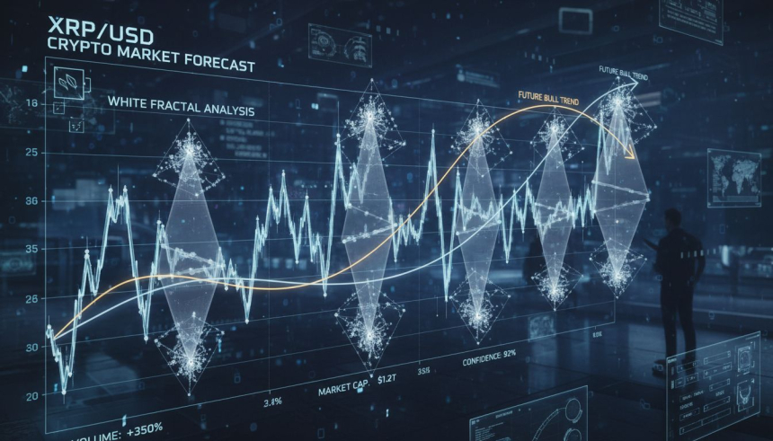  리플($XRP), '화이트 프랙탈' 시나리오 재점화…최고 27달러까지 상승 여지