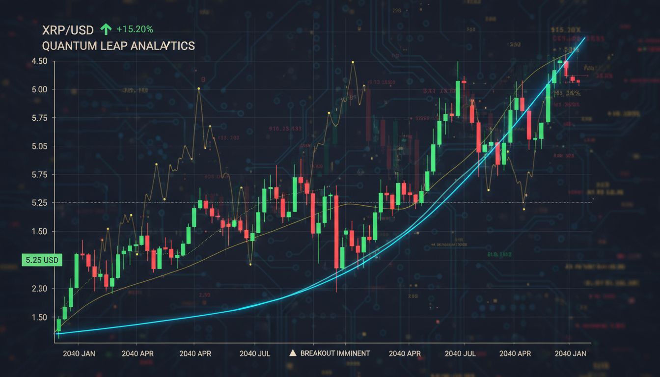 XRP, 50주 SMA 아래 70일...과거 강세장 직전 패턴과 '일치'