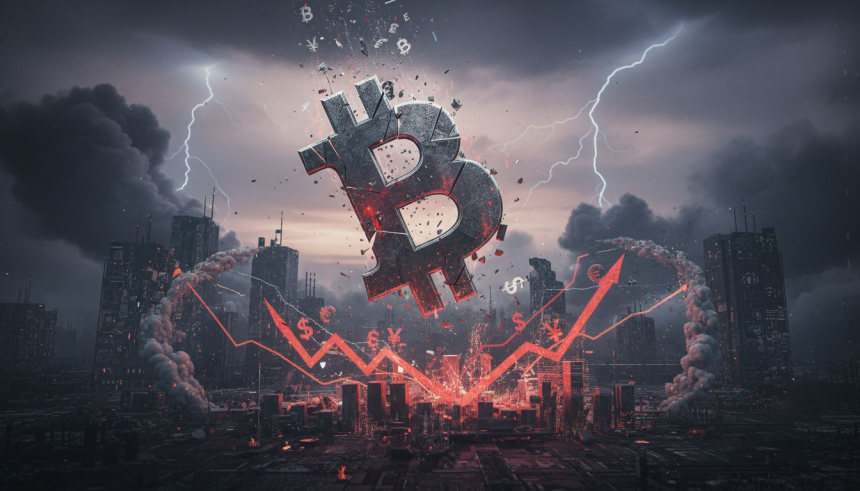  비트코인($BTC) 하루 만에 84,000달러 붕괴…BOJ 금리 기대·고레버리지 청산 직격탄