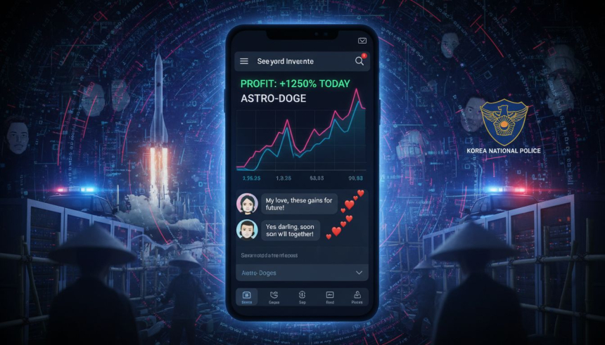  ‘머스크 지인 사칭’ 로맨스 코인 사기 조직, 한국 검찰에 13명 일망타진