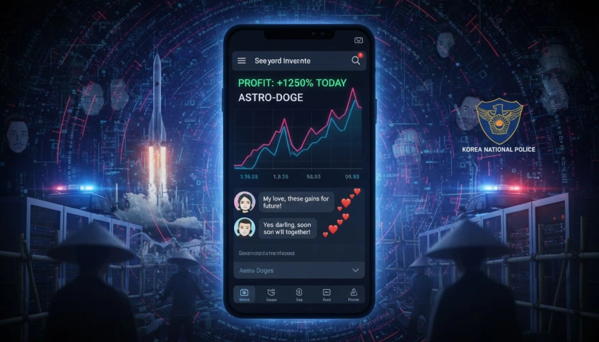 ‘머스크 지인 사칭’ 로맨스 코인 사기 조직, 한국 검찰에 13명 일망타진