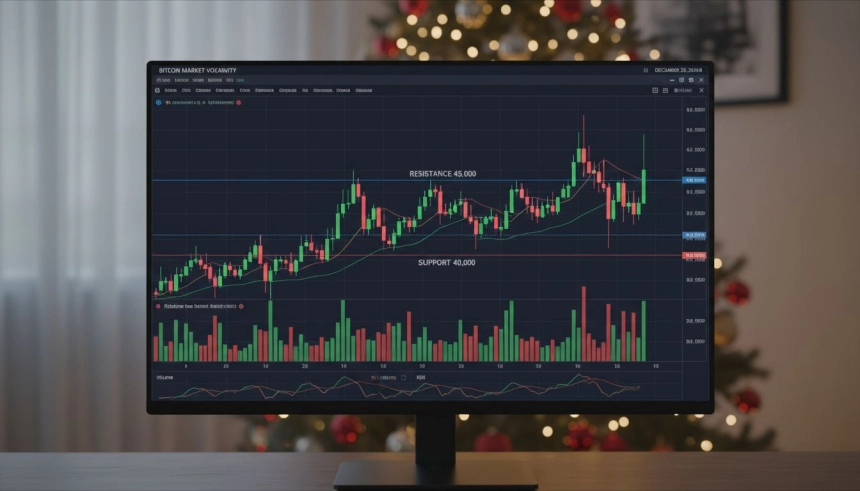 비트코인(BTC), 8만 달러 방어 갈림길…연말 반등 vs 추가 급락 분수령
