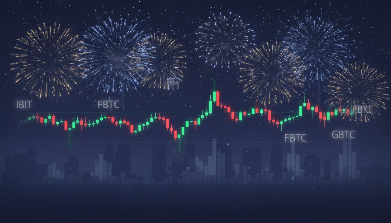 비트코인($BTC), 연말 박스권 횡보…ETF 자금 유입에도 9만 달러 돌파 실패