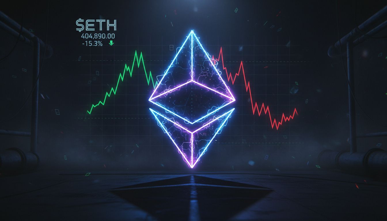 이더리움, 금리 인하에도 급등 후 급락…고래 매도에 개인 투자자만 손실