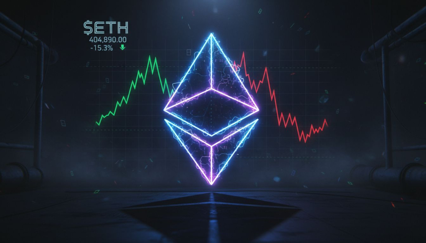  이더리움, 금리 인하에도 급등 후 급락…고래 매도에 개인 투자자만 손실