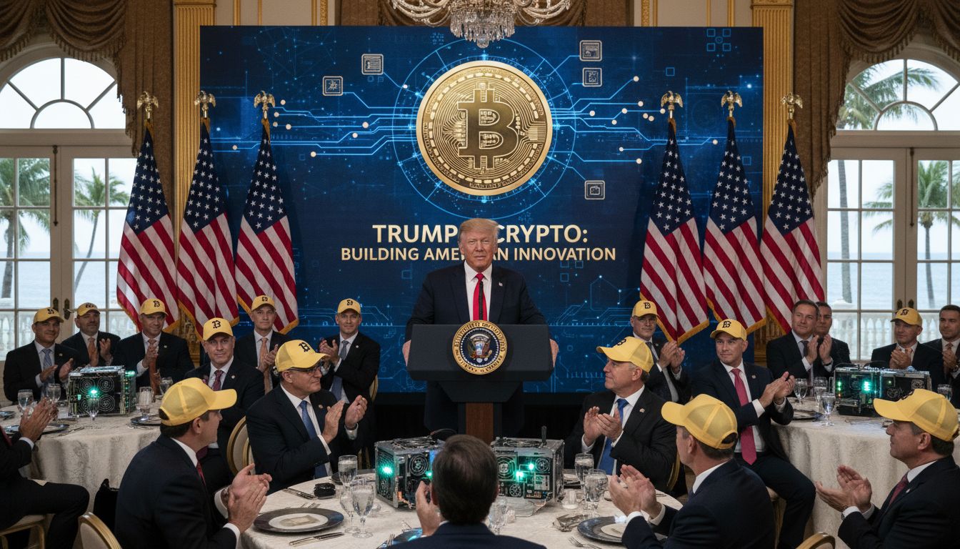 트럼프, 비트코인 지지 선언…“채굴도 국가 안보 자산”