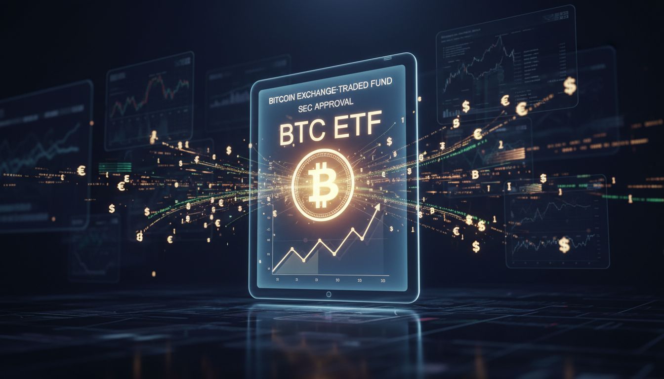 비트코인 ETF, 3,280억 원 유입…3주 내 최대 규모