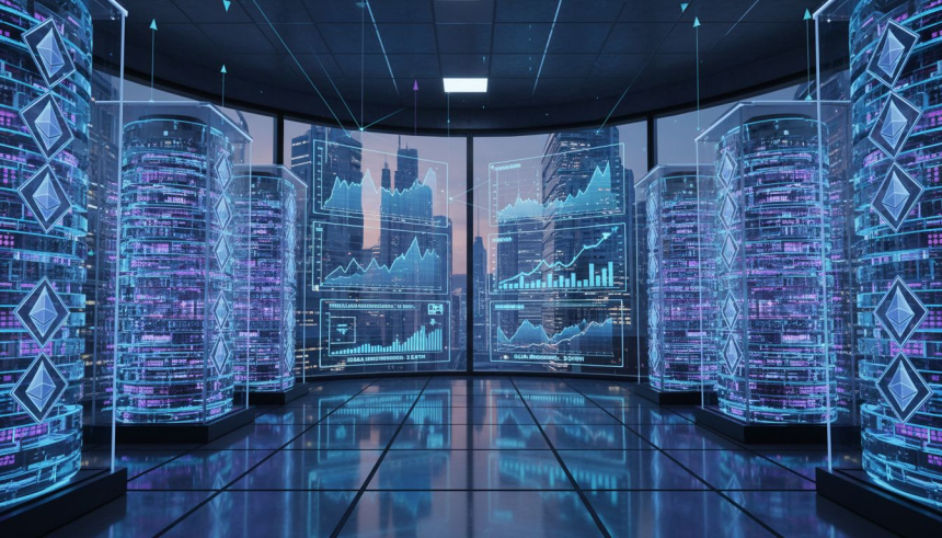  비트마인, ETH 407만 개 보유…유통량 3.37% 확보