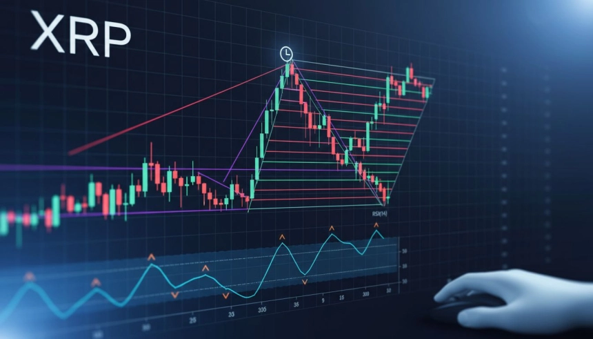 XRP, 거래량 유지 속 반등 전조…1.86달러 지지선 주목